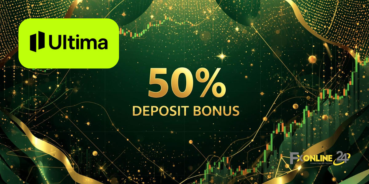 Deposit Bonus 50&nbsp;% - Ultima Markets (fxonline24h)