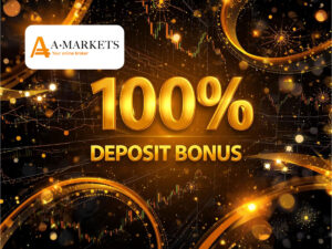 AMarkets Deposit Bonus 100%