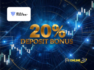 Bullwaves Deposit Bonus 20%