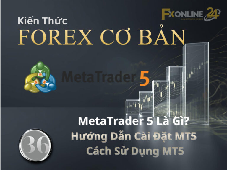 【36】MT5 Là Gì? Hướng Dẫn Sử Dụng MetaTrader 5 Chi Tiết Cho Trader