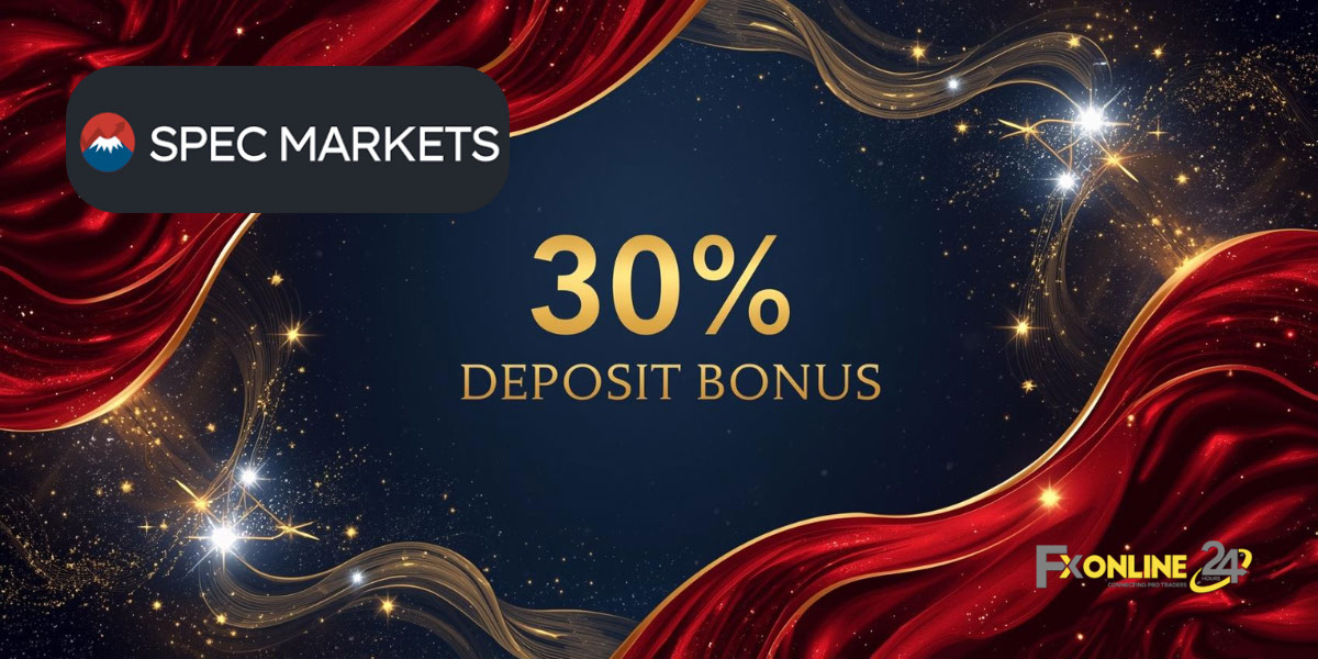 Deposit Bonus 30&nbsp;% - Spec Markets (fxonline24h)