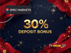 Spec Markets Deposit Bonus 30%