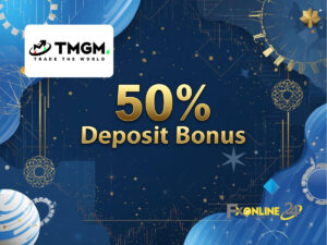 TMGM Deposit Bonus 50%