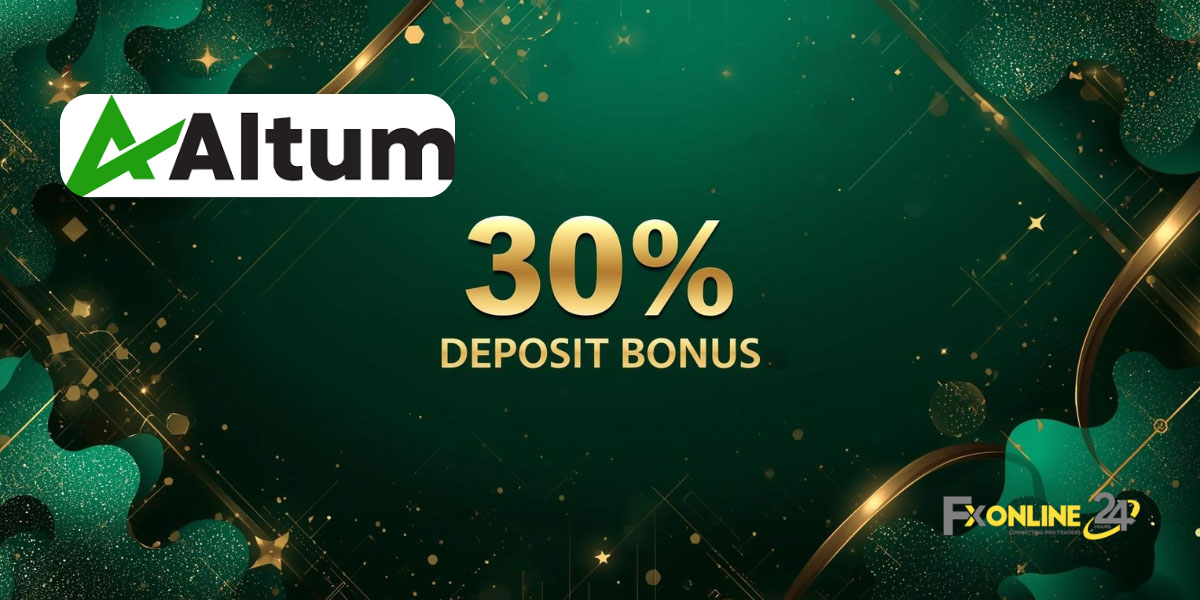 Deposit Bonus 30&nbsp;% - Altum (fxonline24h)