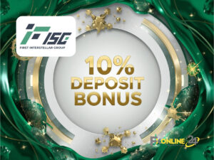 FISG Deposit Bonus 10%