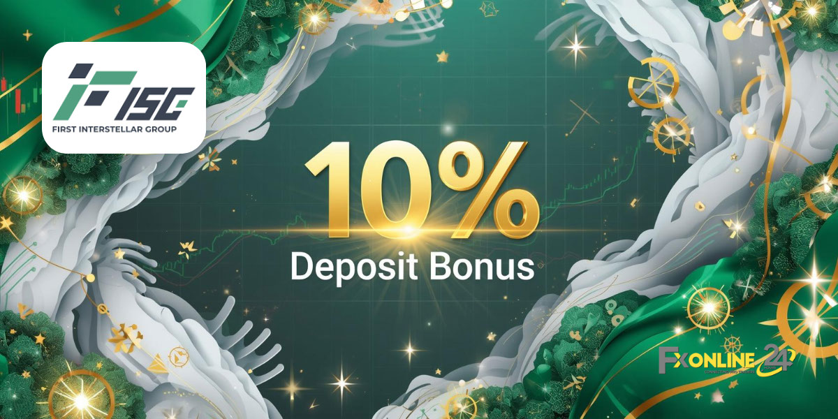 Deposit Bonus 10&nbsp;% - FISG (fxonline24h)