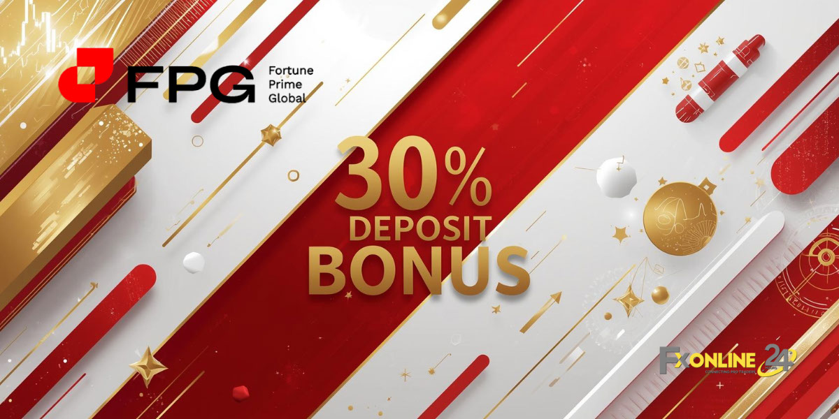 Welcome Bonus 30&nbsp;% - FPG (Fortune Prime Global) (fxonline24h)