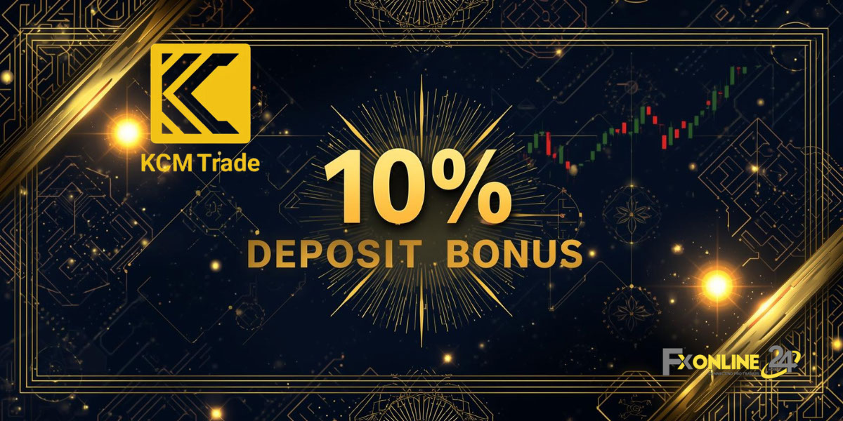 Deposit Bonus 10&nbsp;% - KCM Trade (fxonline24h)
