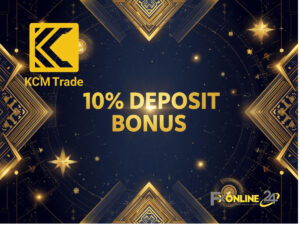 KCM Trade Deposit Bonus 10%