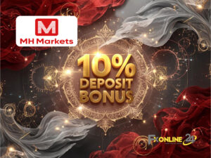 MH Markets Deposit Bonus 10%