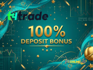 T4Trade Deposit Bonus 100%