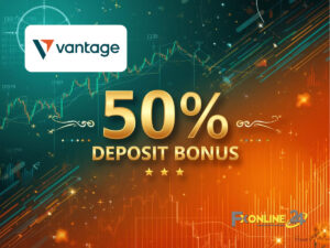 Vantage Deposit Bonus 50%