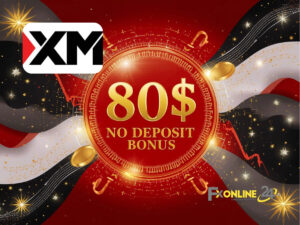 XM No Deposit Bonus 80$