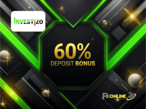 Investizo Deposit Bonus 60%