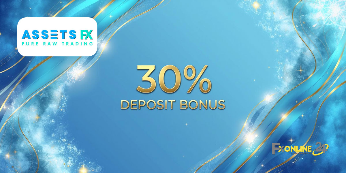 Deposit Bonus 30&nbsp;% - AssetsFX (fxonline24h)