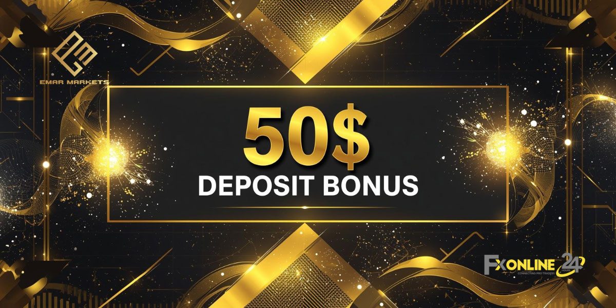 Welcome Bonus 50&nbsp;$ - EMAR Markets (fxonline24h)