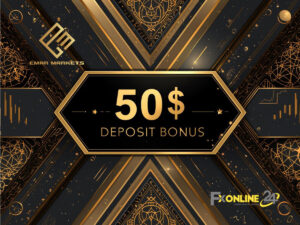 Emar Markets Deposit Bonus 50$