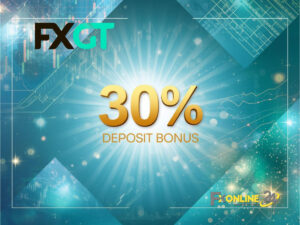FXGT Milestone Bonus 30%