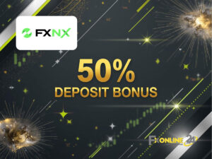 FXNX Deposit Bonus 50%
