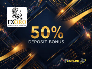 FXORO Deposit Bonus 50%