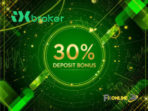 IX Broker Deposit bOnus 30%