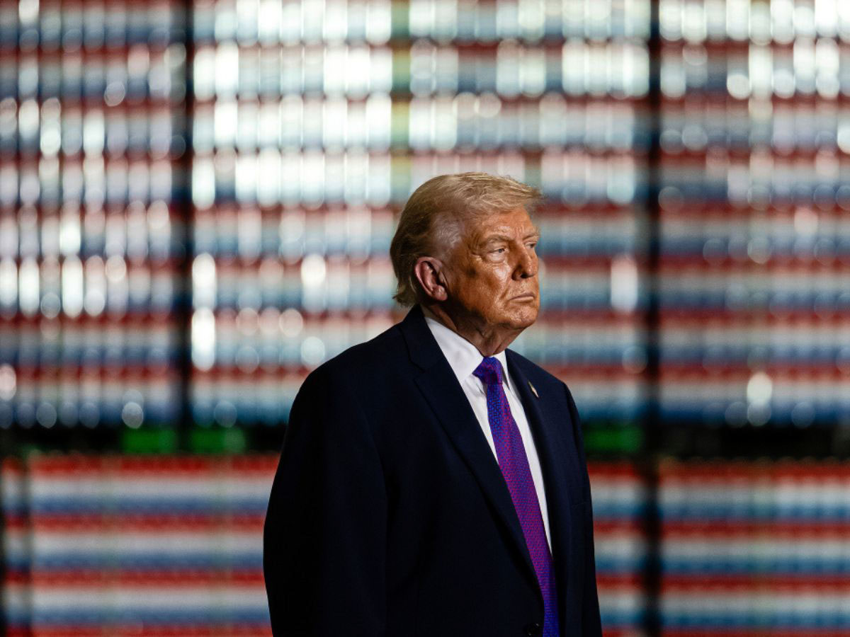 Tổng thống Mỹ Donald Trump tại Hebron, Kentucky ngày 11/3