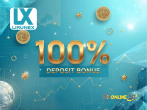 Lirunex Deposit Bonus 100%