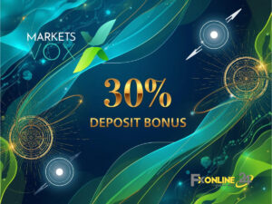 MarketsVox Deposit Bonus 30%