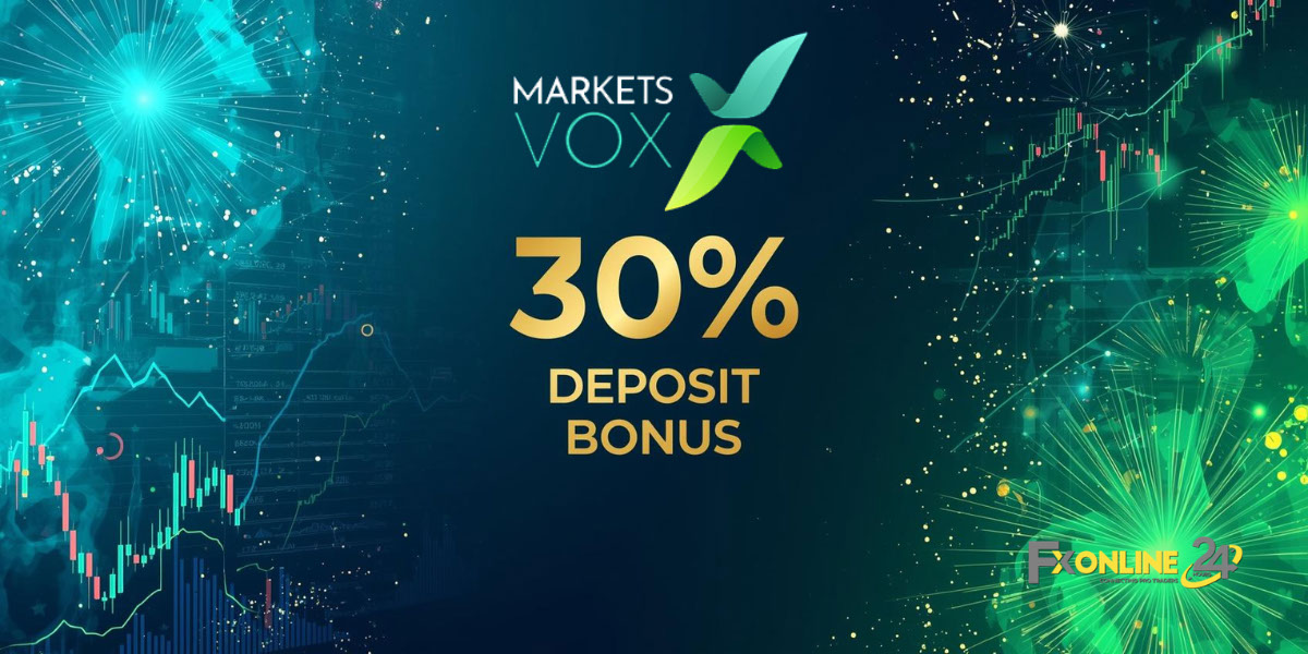 Deposit Bonus 30&nbsp;% - MarketsVox (fxonline24h)