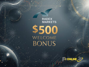 Radex Welcome Bonus $500
