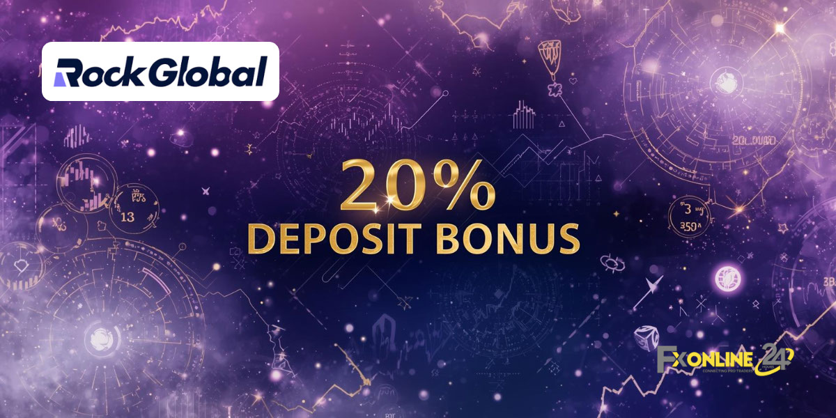 Deposit Bonus 20&nbsp;% - Rock Globa (fxonline24h)