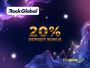 Rock Global Deposit Bonus 20%