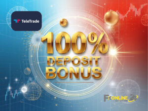 Teletrade Deposit Bonus 100%