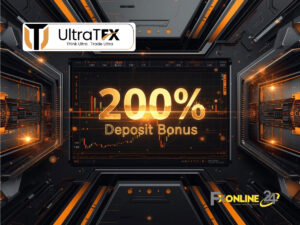 UntraTFX Deposit Bonus 200%