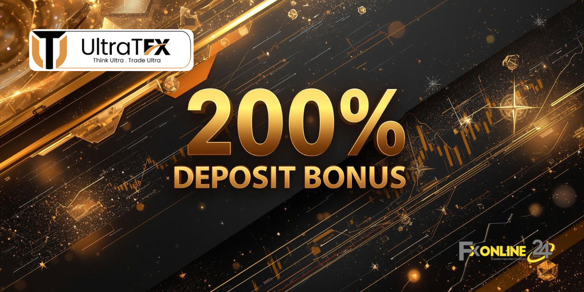 Deposit Bonus 200&nbsp;% - UltraTFX (fxonline24h)
