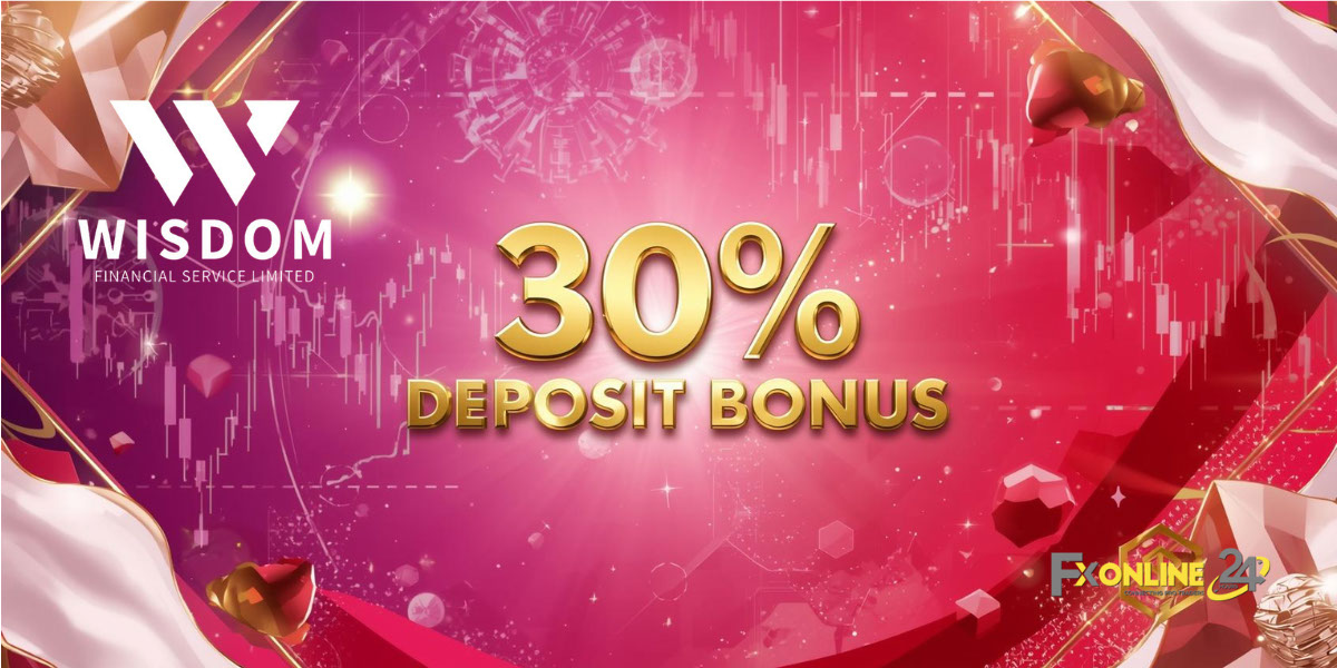 Deposit Bonus 20&nbsp;% - Wisdom (fxonline24h)