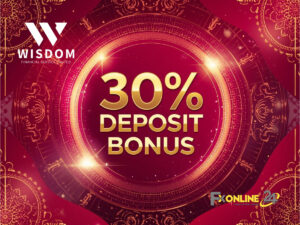 Wisdom Deposit Bonus 30%