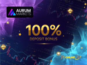 Aurum Markets Deposit Bonus 100%