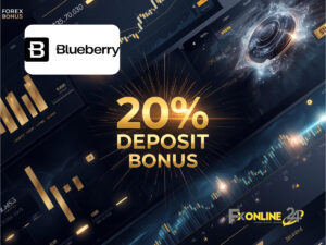 Blueberry Deposit bonus 20%