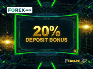 forex.com deposit bonus 20%