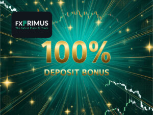 FxPrimus Deposit Bonus 100%