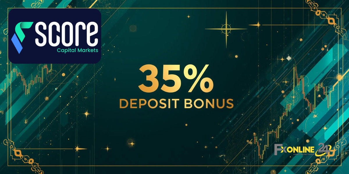 Welcome Bonus 35&nbsp;% - ScoreCM (fxonline24h)