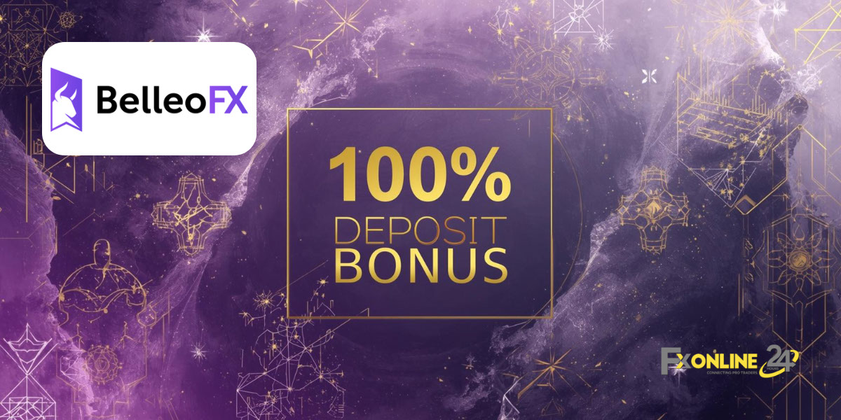 Deposit Bonus 100&nbsp;% - BelleoFX (fxonline24h)