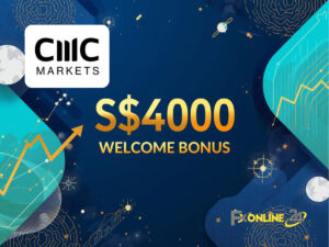 CMC Markets Welcome Bonus