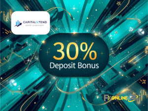 CapitlalXtend Deposit Bonus 30%
