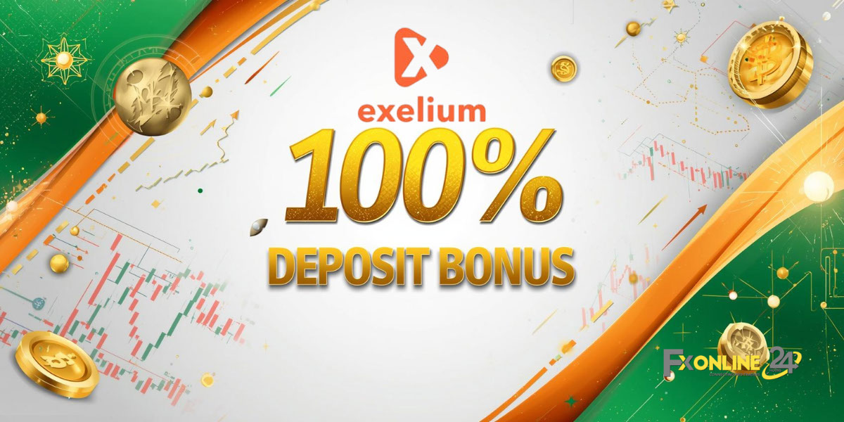 Deposit Bonus 100&nbsp;% - Exelium (fxonline24h)