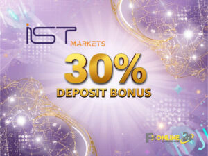 IST Markets Deposit Bonus 30%