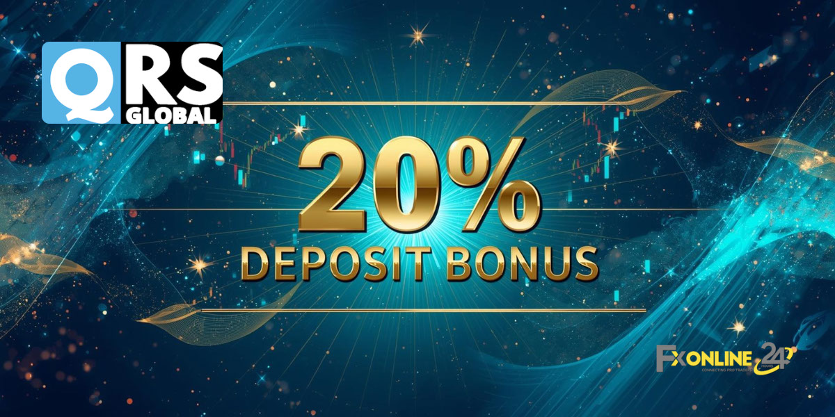 Deposit Bonus 20&nbsp;% - QRS Global (fxonline24h)
