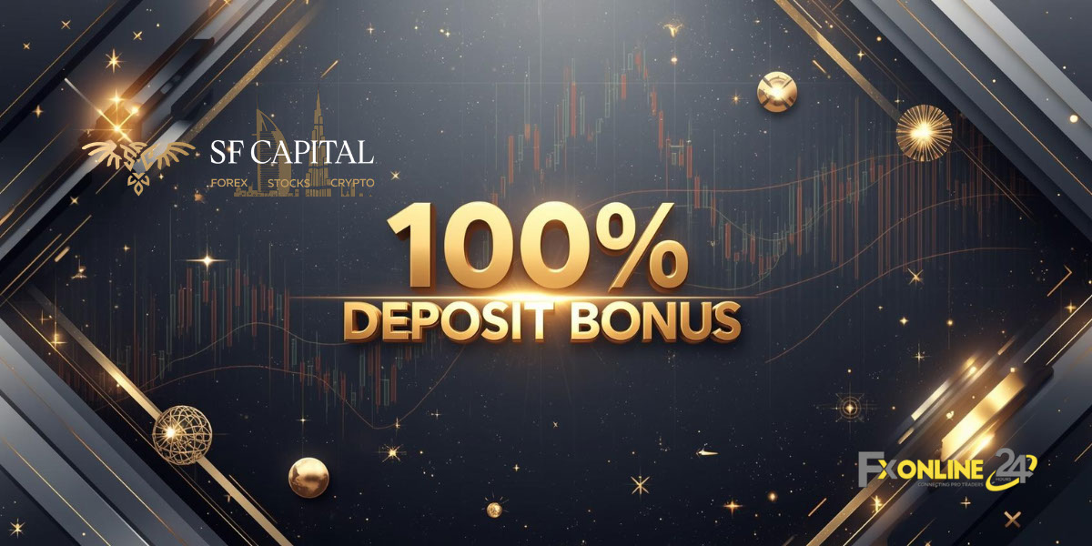 Deposit Bonus 100&nbsp;% - SF Capital (fxonline24h)