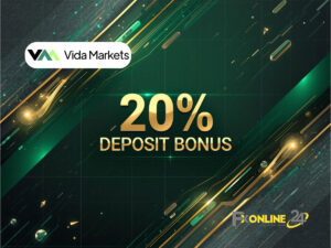 Vidamarkets Deposit Bonus